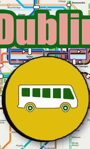 Dublin Bus Map Offline 1