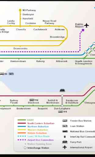 Dublin Metro Map 2