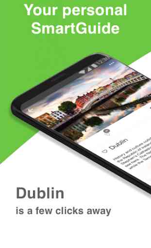 Dublín SmartGuide: Audioguía y mapas sin conexión 1