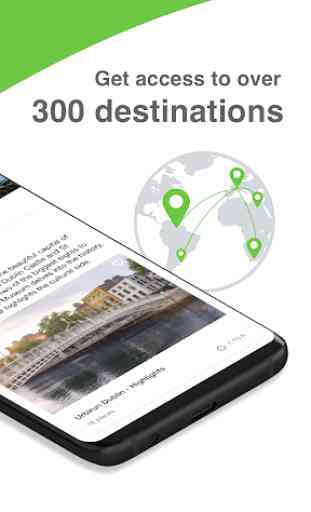 Dublín SmartGuide: Audioguía y mapas sin conexión 2