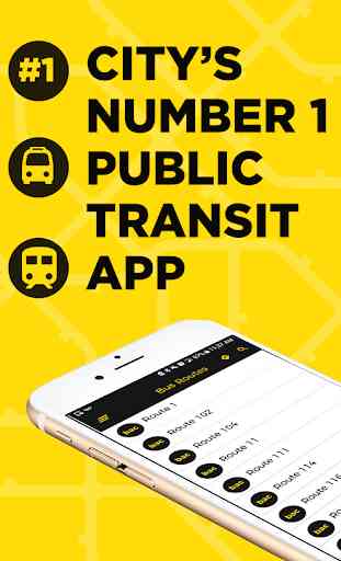 Dublin Transit & Bus Tracker 1