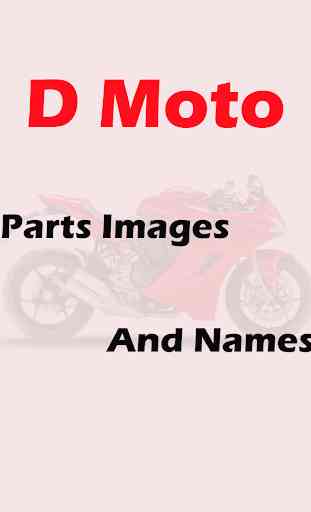 Ducati Moto Parts 1