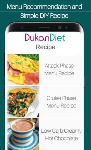 Dukan Diet For Beginner - Plan & Recipe for Health 2