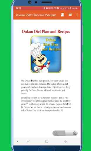 Dukan Diet Plan and Recipes 2