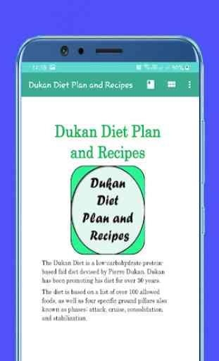 Dukan Diet Plan and Recipes 2