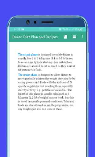 Dukan Diet Plan and Recipes 3