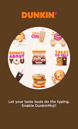 Dunkin' Emojis 1