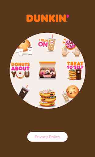 Dunkin' Emojis 3