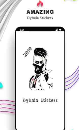 Dybala Stickers for WhatsApp - New WAStickerApps 1