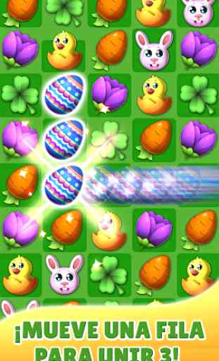 Easter Bunny Swipe: Egg Game 1