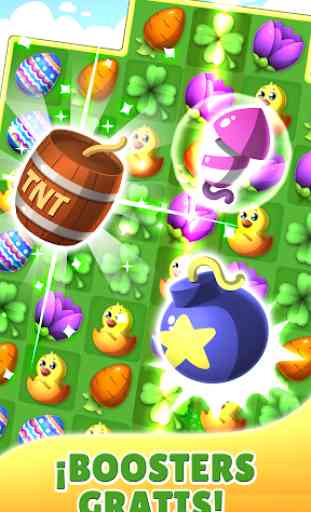Easter Bunny Swipe: Egg Game 3
