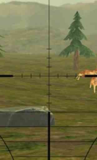El rey de la caza de ciervos en 3D 1