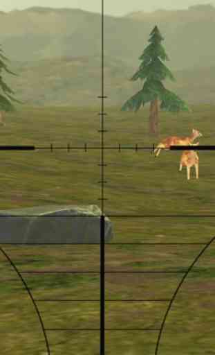 El rey de la caza de ciervos en 3D 3