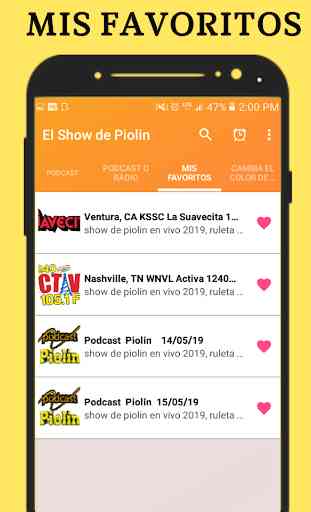 El Show de Piolin Podcast Radio Gratis online FM 4