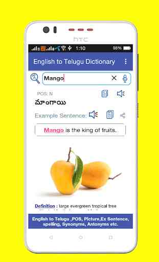 English to Telugu Dictionary offline 1