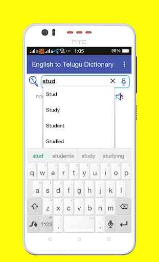English to Telugu Dictionary offline 2