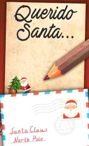 Escribe la carta a Papa Noel - Lista de regalos 1