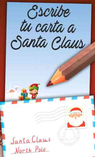 Escribe la carta a Papa Noel - Lista de regalos 2