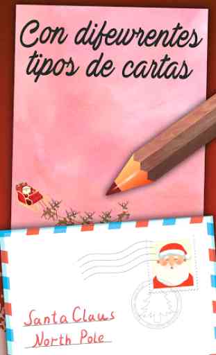 Escribe la carta a Papa Noel - Lista de regalos 3