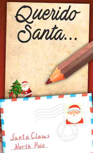 Escribe la carta a Papa Noel - Lista de regalos 4