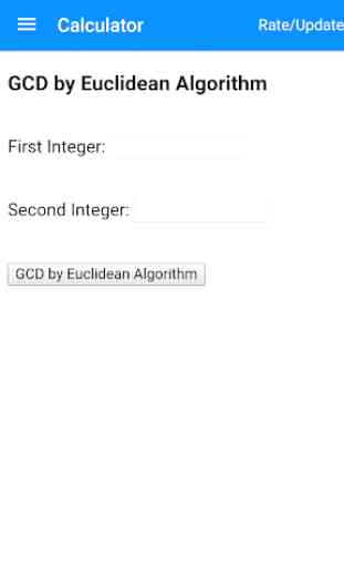 Euclidean Algorithm : GCD and Linear Combination 1