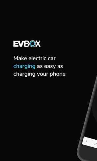 EVBox Connect – EV charging station setup 1