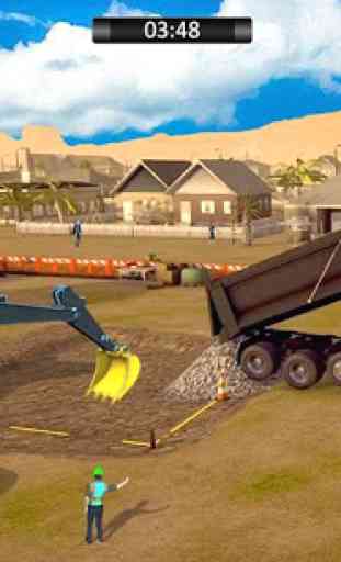 Excavator And Dump Truck 2019- Excavator Simulator 2