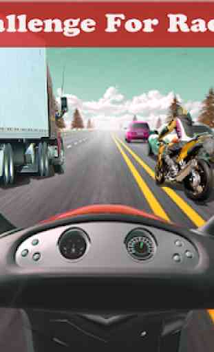 Extremado Carretera Rider - De tránsito Coche de 3