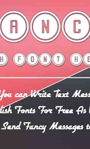 Fancy Stylish Fonts Keyboard - Fancy Text Keyboard 1