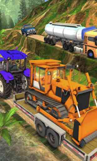 Farming Tractor construction Vehículos Transporte 3