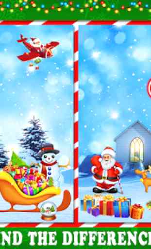Find The Difference : Christmas Puzzle Game 1