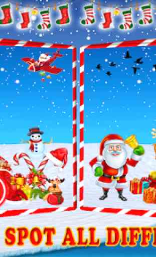Find The Difference : Christmas Puzzle Game 3