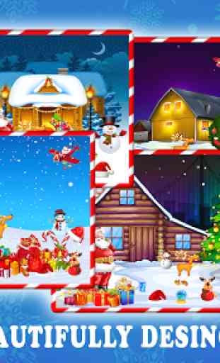 Find The Difference : Christmas Puzzle Game 4