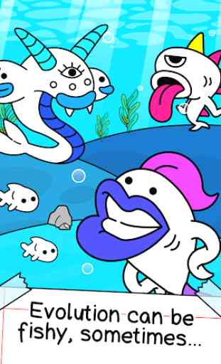 Fish Evolution - Create Mutant Sea Creatures 1