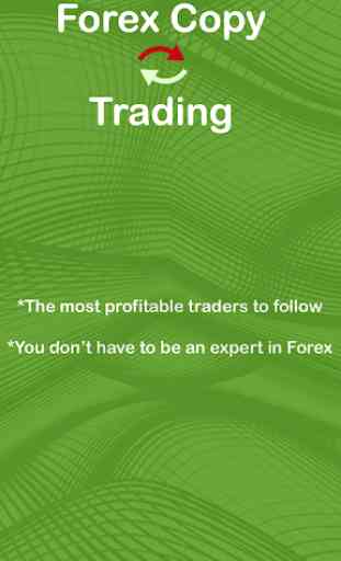Forex copy trading Forex social trading Algo trade 1