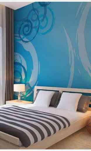 Free Bedroom Wall Painting Inspiration 1