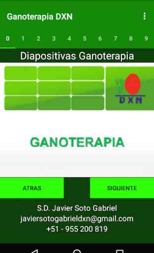 Ganoterapia DXN 1