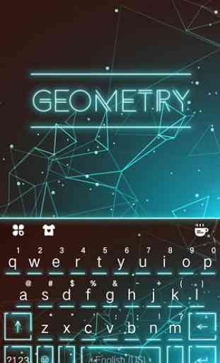 Geometry Tema de teclado 1