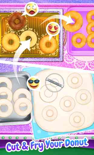 Glitter Donut - Trendy & Sparkly Food 2