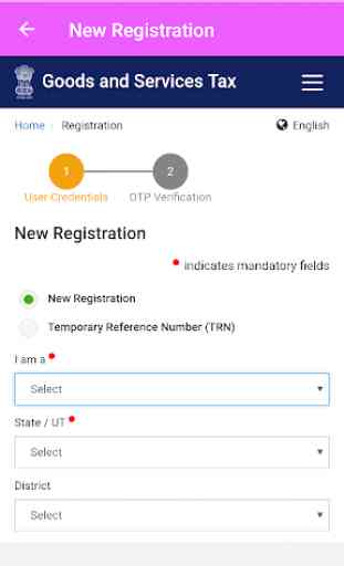 GST Registration & Check Status 2