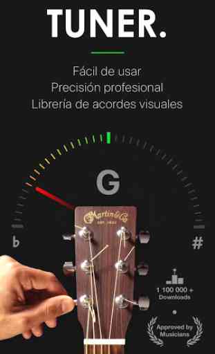 Guitar Tuner Pro- Tuner for Guitar, Ukulele, Bass 1
