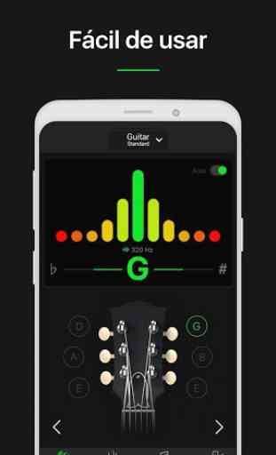 Guitar Tuner Pro- Tuner for Guitar, Ukulele, Bass 2