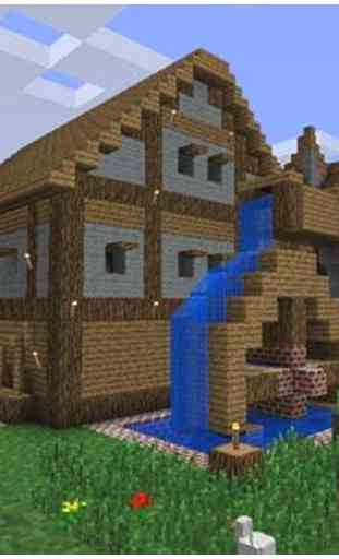 hacer una casa minecraft 2