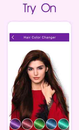 Hair Color Changer : Hair Color Change Real Studio 2