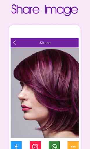 Hair Color Changer : Hair Color Change Real Studio 4