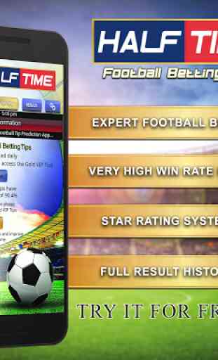 Half Time Football Betting Tips 1