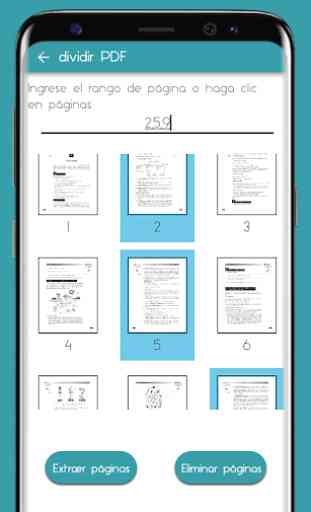 Herramienta PDF: dividir o fusionar archivos PDF 2