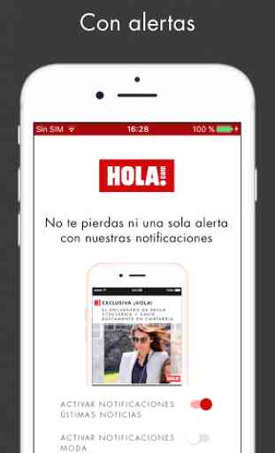 ¡HOLA! ESPAÑA Sitio web 2