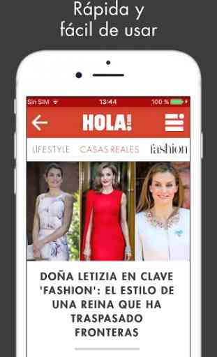 ¡HOLA! ESPAÑA Sitio web 3