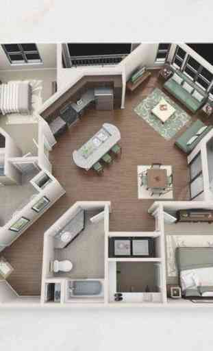 Home 3D Plans and Designs 2